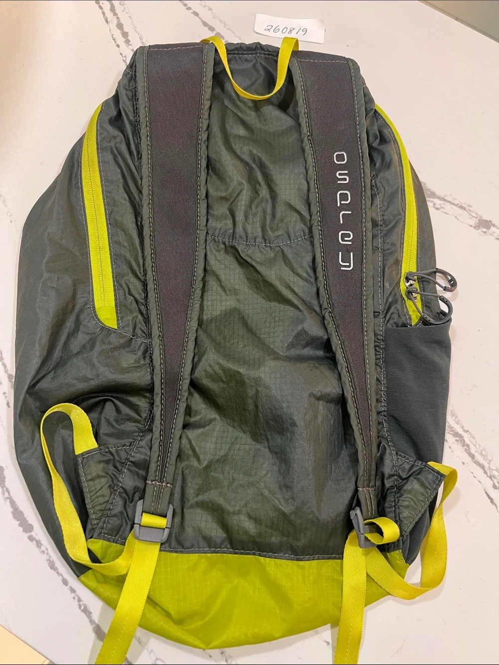 OSPREY Ultralight Stuff Pack 18L Backpack Olive Green Lime Packable Unisex